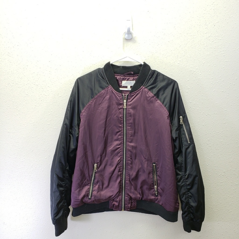 Charlotte Russe bomber jacket🛑🛑sale